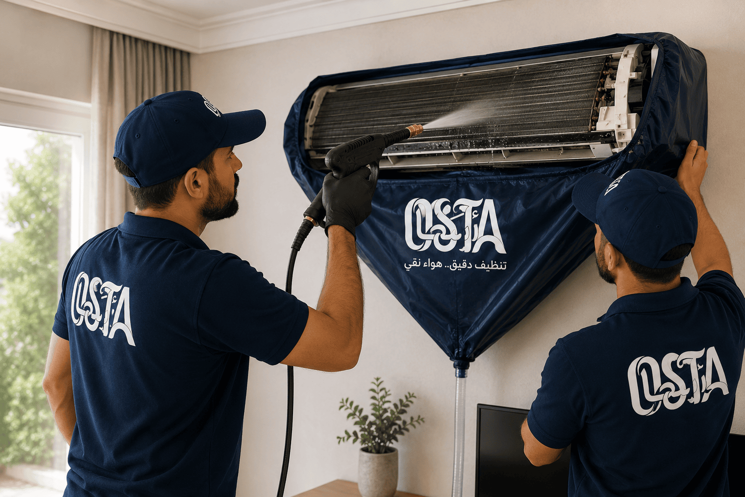 AC Cleaning in UAE – How Dust Affects Your Cooling System | OSTA Services